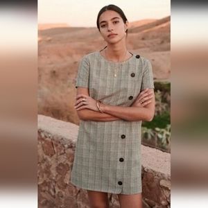 Sezane carolle dress size